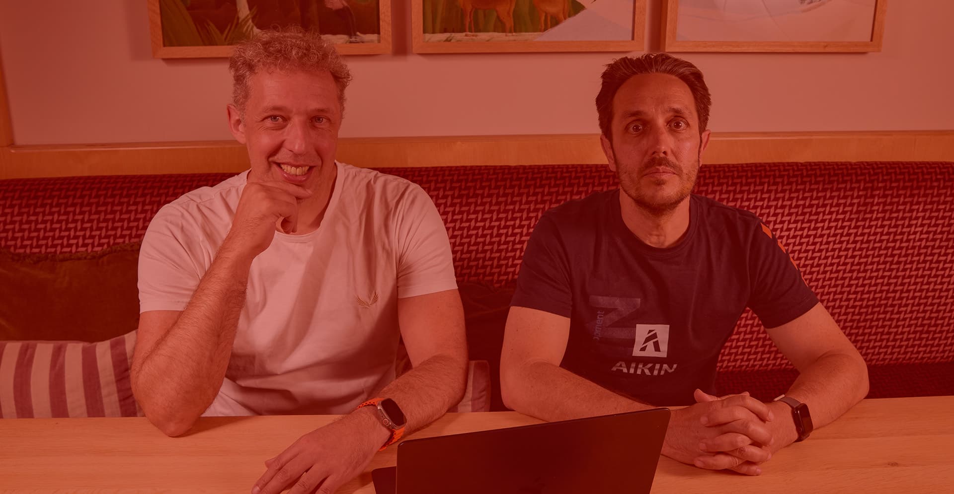 Aikin founders at work